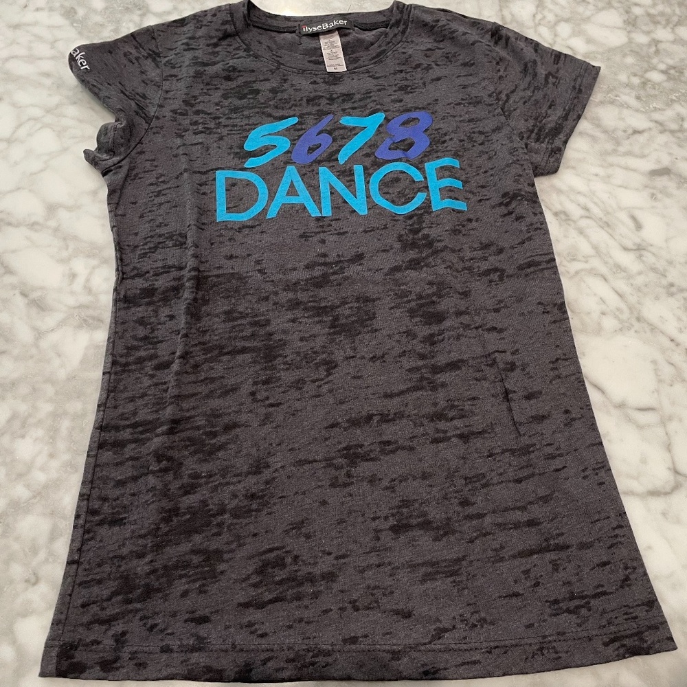 5 6 7 8 Dance Kids Burnout Tee